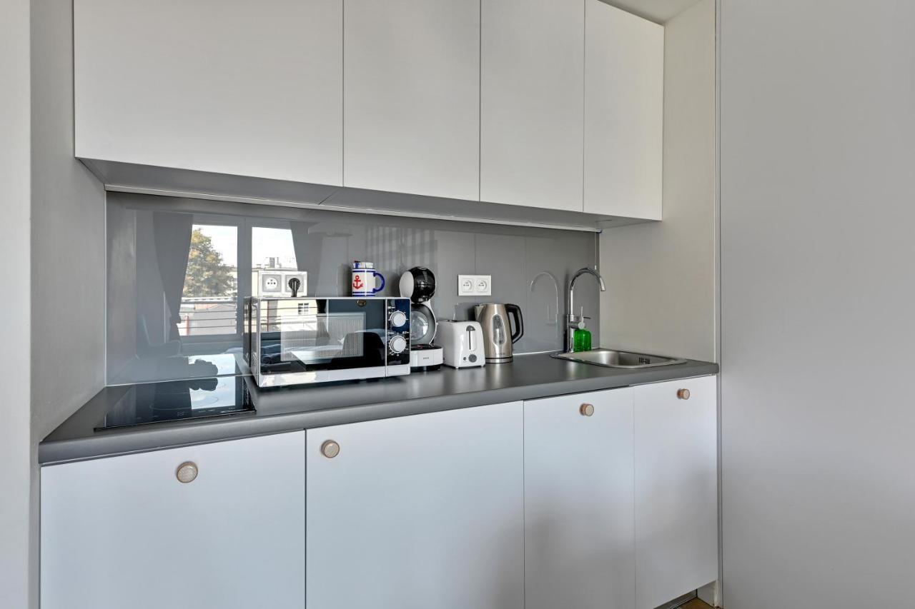 Grand Apartments Tartaczna Deluxe Gdaňsk Exteriér fotografie