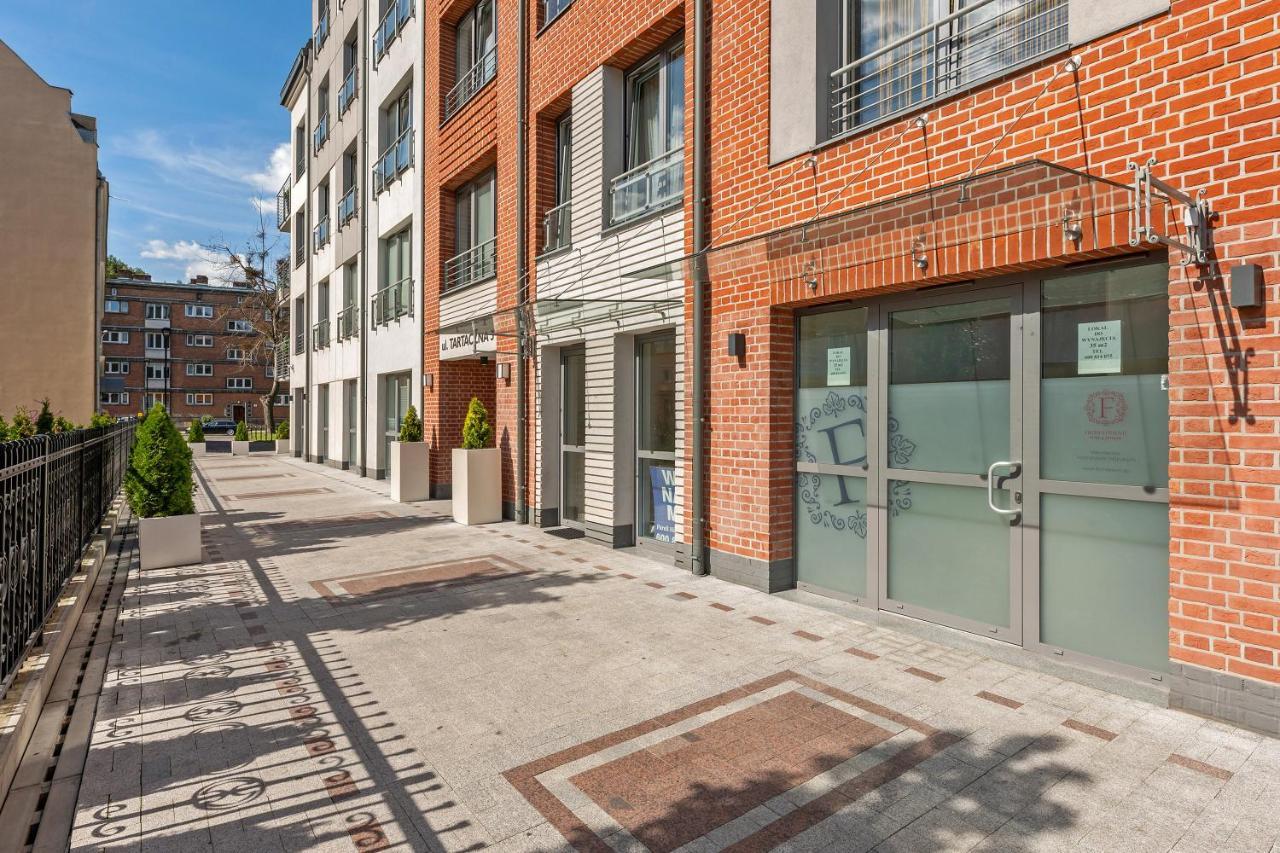 Grand Apartments Tartaczna Deluxe Gdaňsk Exteriér fotografie