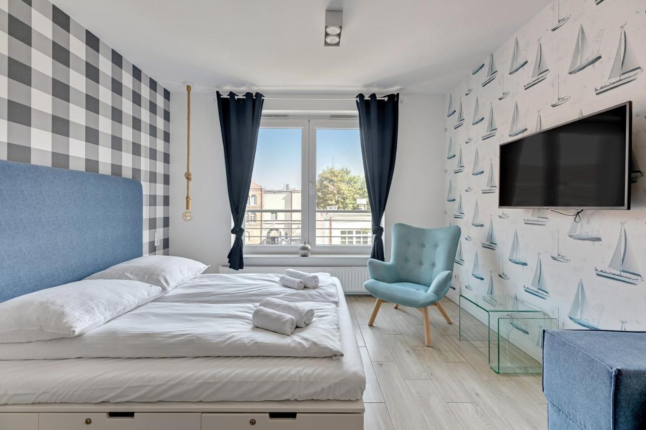 Grand Apartments Tartaczna Deluxe Gdaňsk Exteriér fotografie