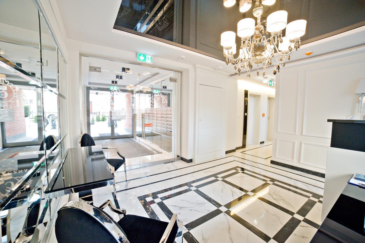 Grand Apartments Tartaczna Deluxe Gdaňsk Exteriér fotografie