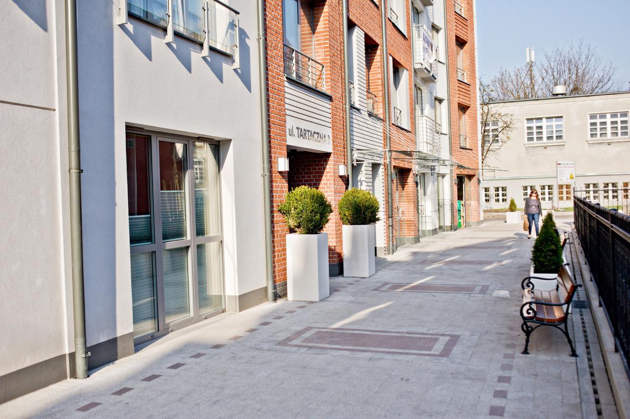 Grand Apartments Tartaczna Deluxe Gdaňsk Exteriér fotografie